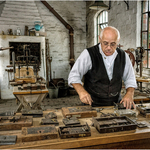 Ptint - Gold - Roy Peters - The Locksmith