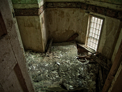 Taunton State Hospital (Taunton, MA) | Floor Collapse