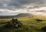 4135 Corndon from Stapeley Hill
