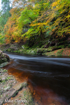River North Esk at Grannochy, Autumn Colour 11