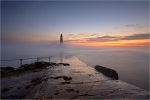 Mist at St Mary's