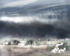 A10 Sheep in Winter Mist  (10 x 8)