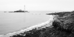 St Mary's Lighthouse from the beach (1)