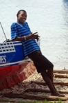 Bequia Youth Sailors, weekly  training session