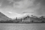Kilchurn Castle BW