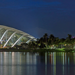 Gardens at Night
