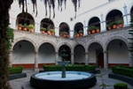 San Juan Bautista, cloister