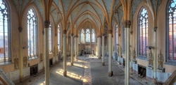 St. Boniface Church (Philadelphia, PA) | Redundant Balcony View