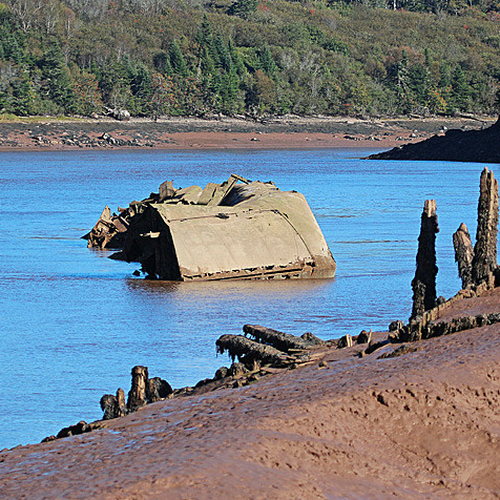 Shipwrecks of the Musquash Inner Estuary - 6