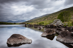 Towards Snowdon from Llyn Mymbyr (2)