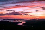 Northern Skye and the Outer Hebrides from Bruach na Frithe, Cuillins