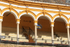Bullring spectator seating, upper level - Seville, Spain