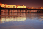 Pier reflection