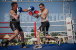 BOUT 8 - Roland -the Doc- Archer v -Dangerous- Trevor Morris-16
