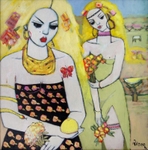 snake and pomegranate 76x76