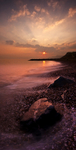 West Bay sunset