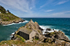 The Net Loft on the cliff top at Polperro