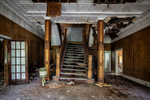 Abandoned Empire Hotel (Sharon Springs, NY) | Crooked Lobby