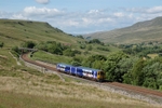 16.6.08 158905 14.49 Leeds - Carlisle Ais Gill Viaduct