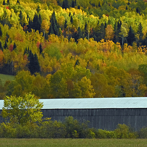 Green River #3 (Boniface) Covered Bridge Riviere-vert Madawaska New Brunswick Canada