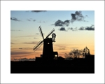 'Silhouette' Cley Mill