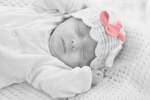 pink bow