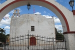 La Asunción, façade & atrial arch