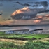 Magheroarty Pier County Donegal with  views to the nearby islands of I
