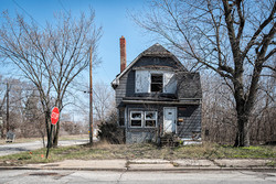 Gary, Indiana | Crooked Abandoned House