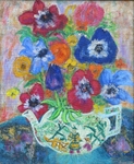 A floral brew