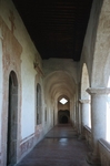 Upper cloister walk