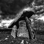 Trethevy Quoit, Bodmin Moor