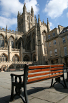 Bath Abbey  _ BA002