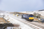 JL - 27.2.18 66304 6K05 Carlisle - Crewe, Shaw Paddock