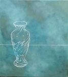Vase Oil 18in x18in