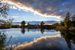 Ouse Fen Sunset 01