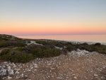 Sunset at Bunda Cliffs Nullarbor Plains South Australia