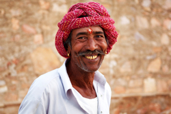 Samode villager  Rajasthan