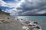 Storm Lake Tekapo