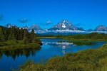 Grand Tetons reflections