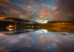 Evening Reflections on Loch Leven