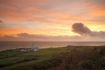 <center>St Catherines Lighthouse - Isle of Wight</center>