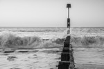 On the beach