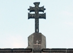 Santiago Apóstol, roof cross
