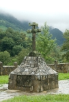 San Bartolomé, atrial cross and stump