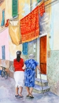 Nearly at the Door, Portoferraio.
