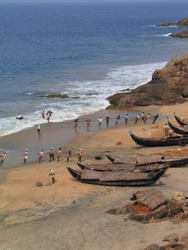 Fishermen in Kerala