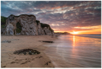 Sunset on the Beach, Whiterocks (IMG0816)