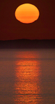 Sunset over the Isle of Coll< Inner Hebrides< Scotland