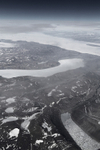 Terminal Moraine with Cirques, Greenland